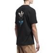 Camiseta Masculina Adidas Skateboarding Triple Trefoil Preto-JY3955- -2-